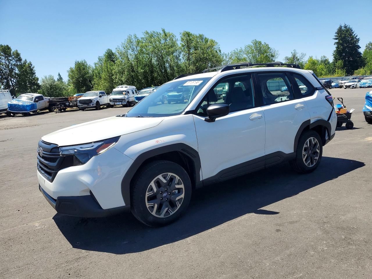 2026 SUBARU FORESTER Base Plus