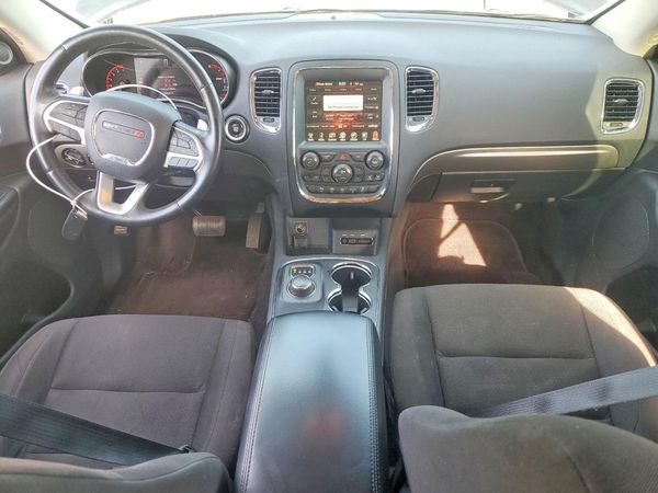 2017 DODGE DURANGO SXT