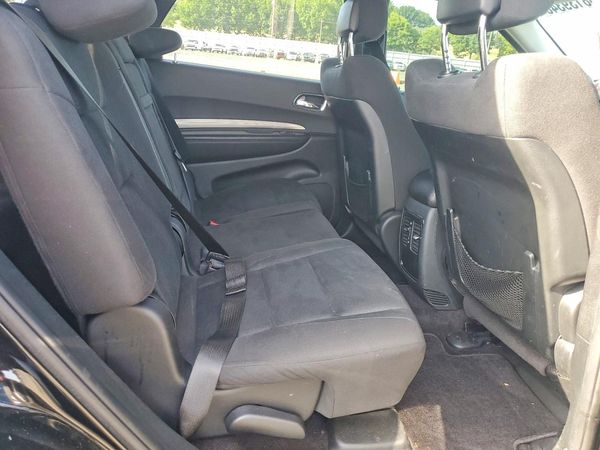 2017 DODGE DURANGO SXT