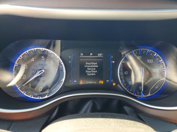 2018 CHRYSLER PACIFICA LX