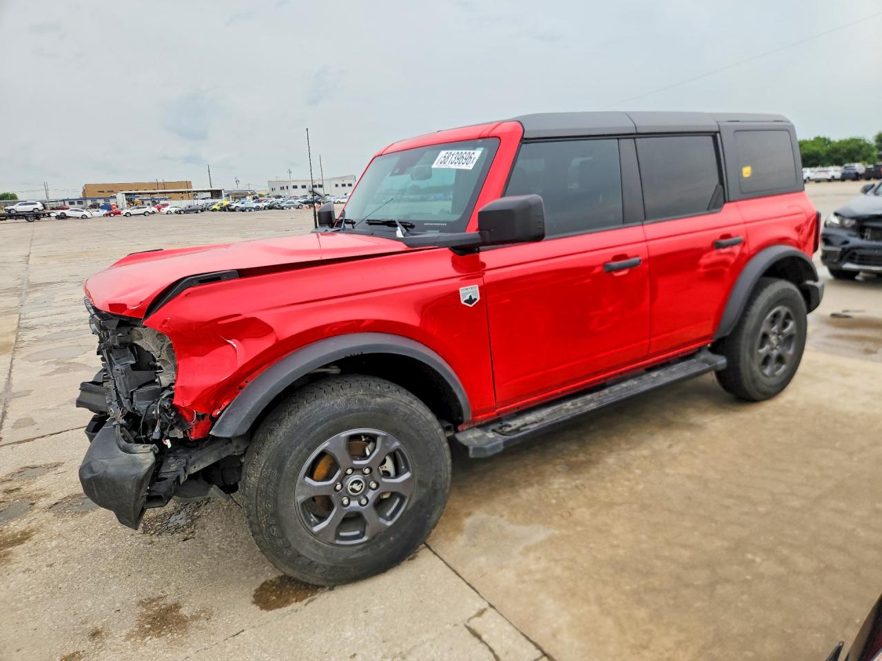 2024 FORD BRONCO