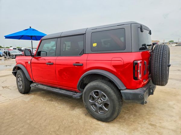 2024 FORD BRONCO
