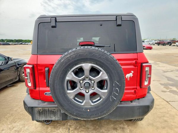 2024 FORD BRONCO