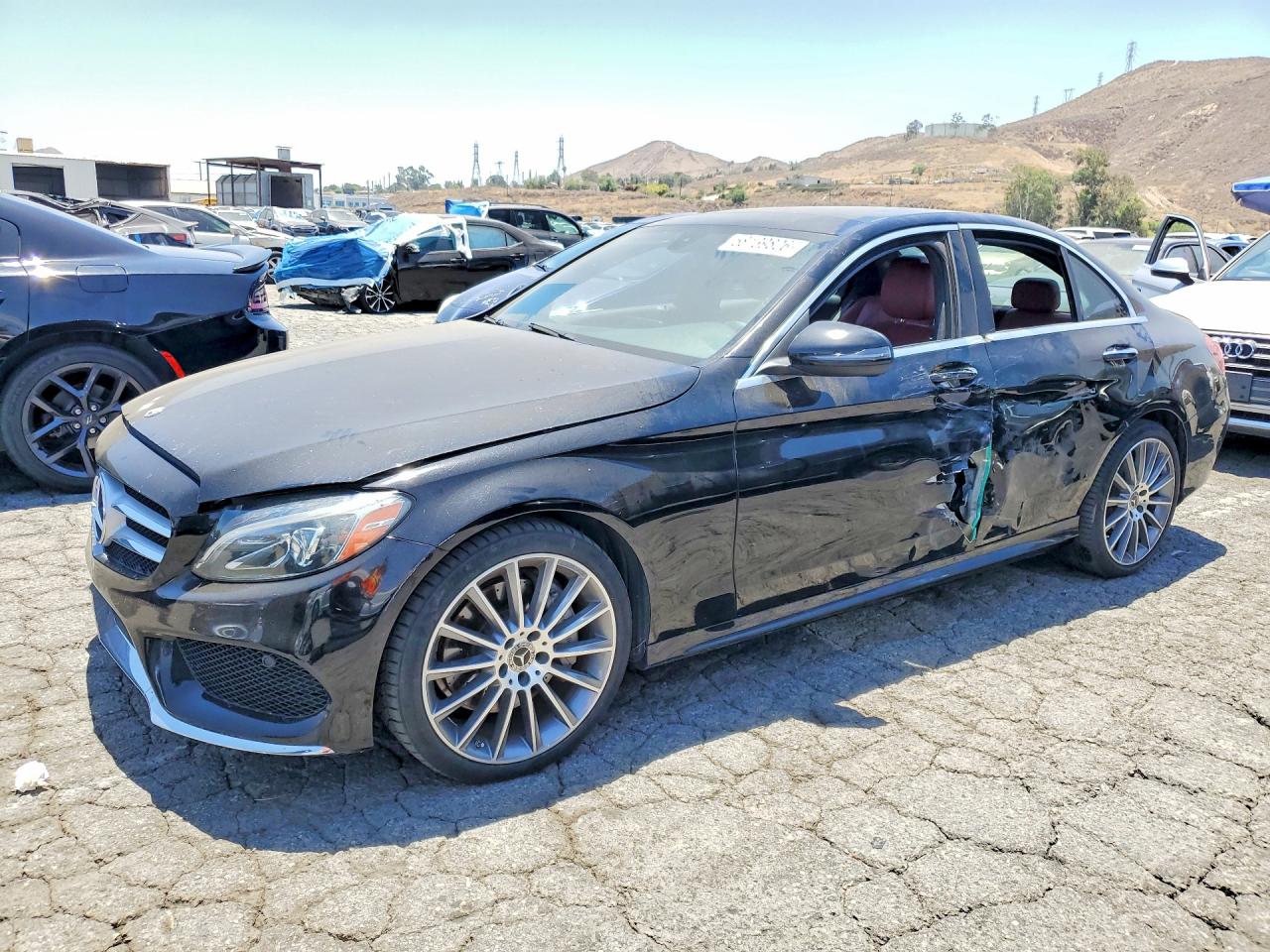 2018 MERCEDES-BENZ C C300