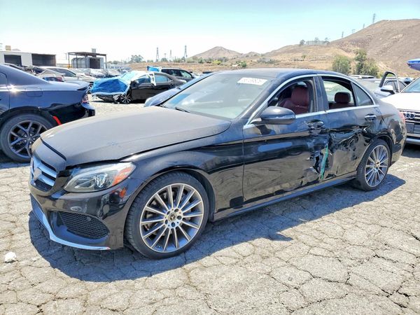2018 MERCEDES-BENZ C C300