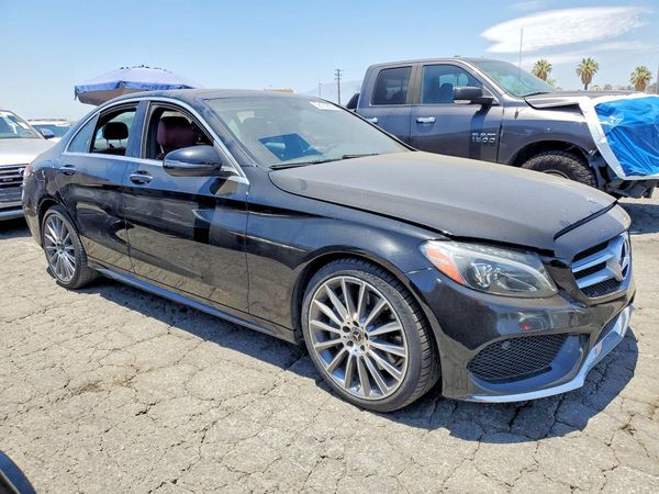 2018 MERCEDES-BENZ C C300