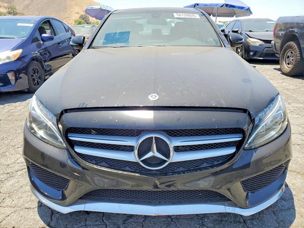 2018 MERCEDES-BENZ C C300