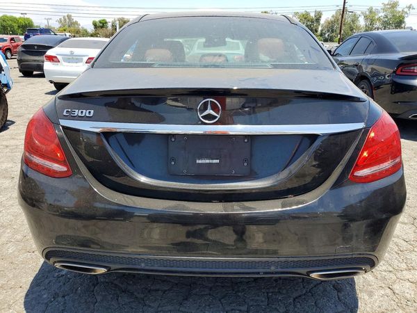 2018 MERCEDES-BENZ C C300