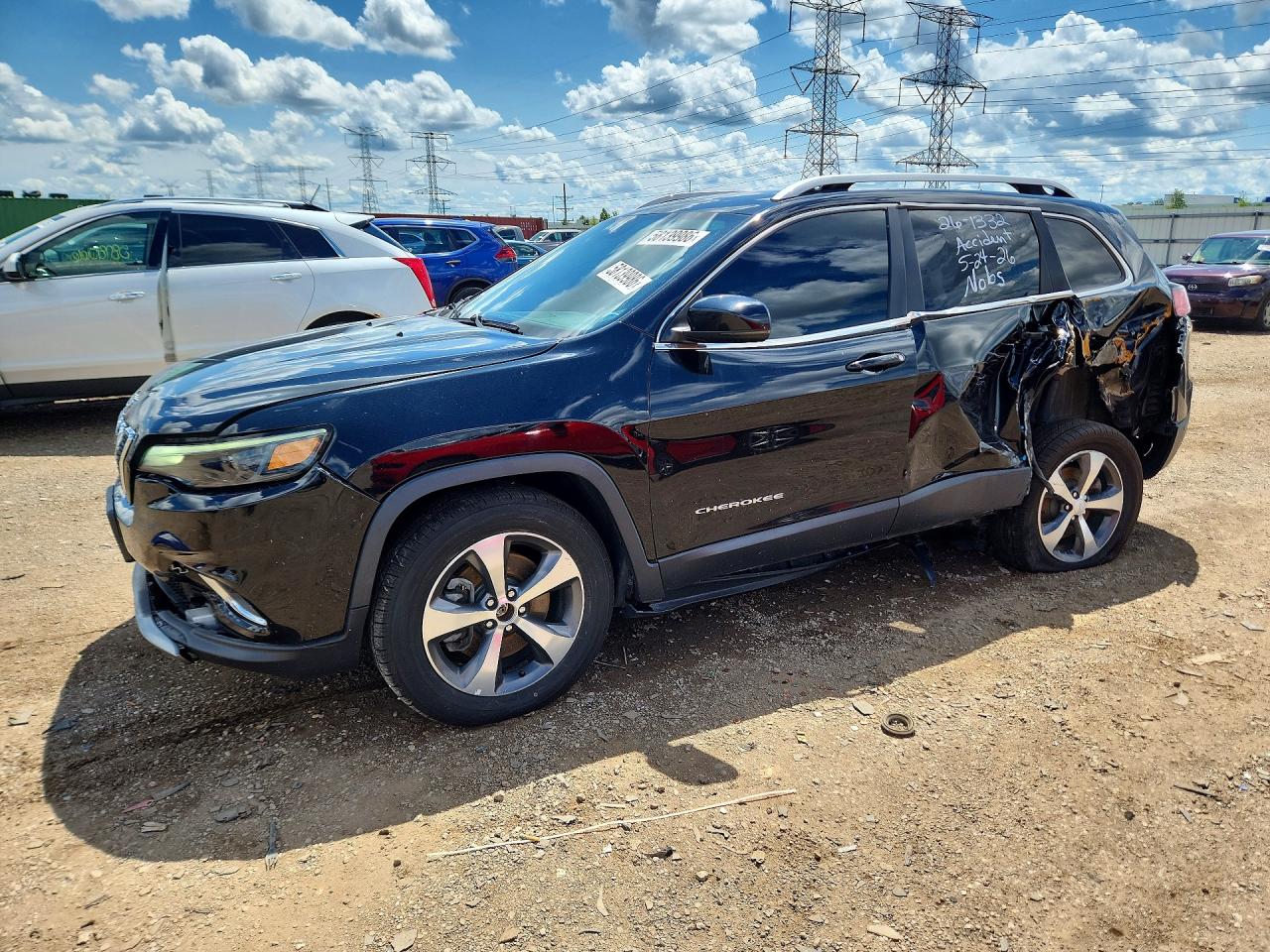 2019 JEEP CHEROKEE LIMITED 4X4