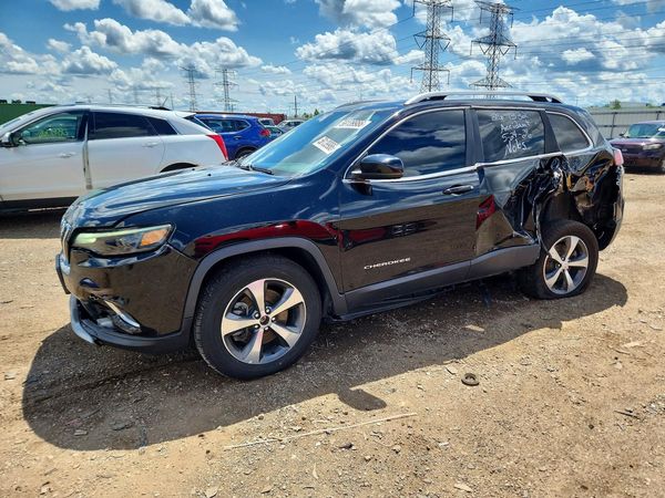 2019 JEEP CHEROKEE LIMITED 4X4