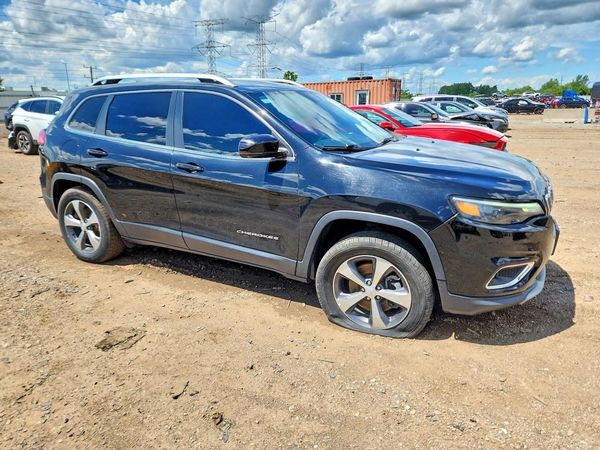 2019 JEEP CHEROKEE LIMITED 4X4