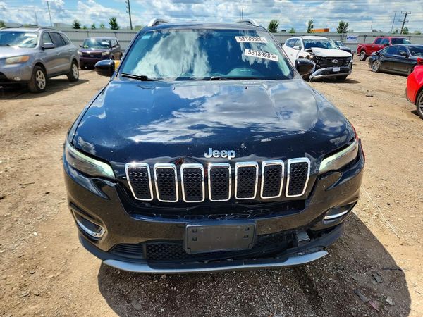 2019 JEEP CHEROKEE LIMITED 4X4