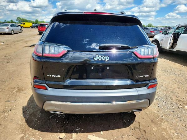 2019 JEEP CHEROKEE LIMITED 4X4