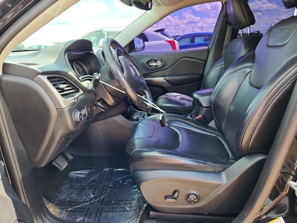 2019 JEEP CHEROKEE LIMITED 4X4