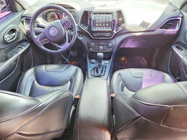 2019 JEEP CHEROKEE LIMITED 4X4