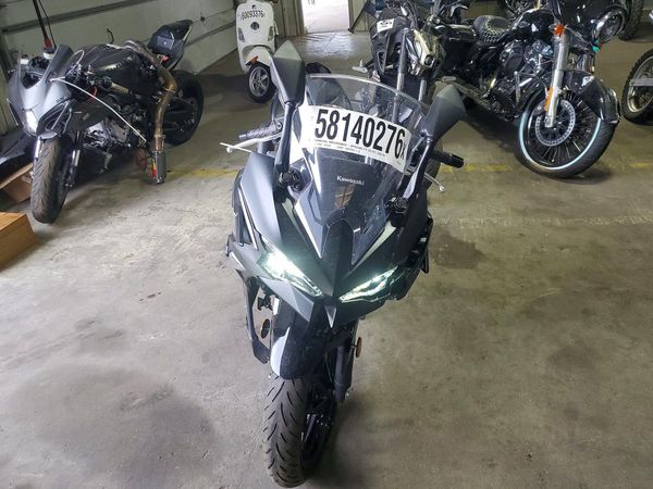 2025 KAWASAKI EX500 A