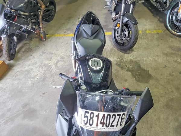 2025 KAWASAKI EX500 A