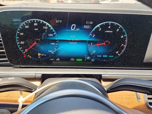 2020 MERCEDES-BENZ GLS GLS580-4M