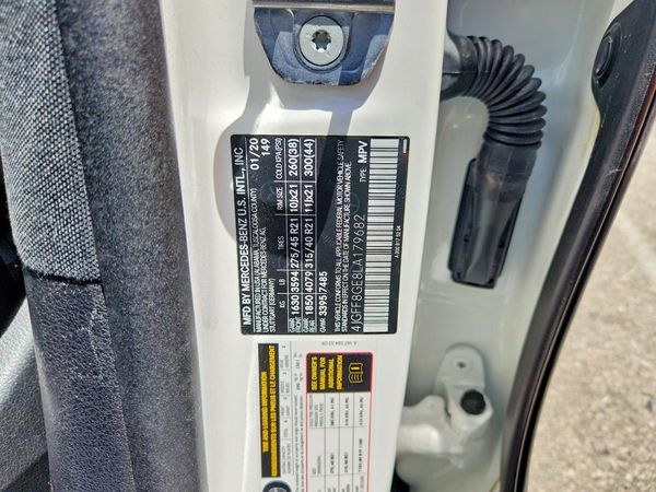 2020 MERCEDES-BENZ GLS GLS580-4M