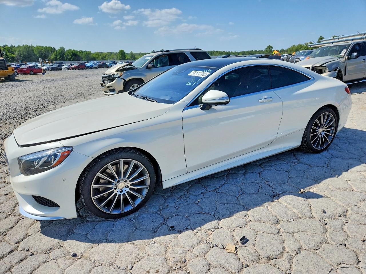 2017 MERCEDES-BENZ S S550-4M