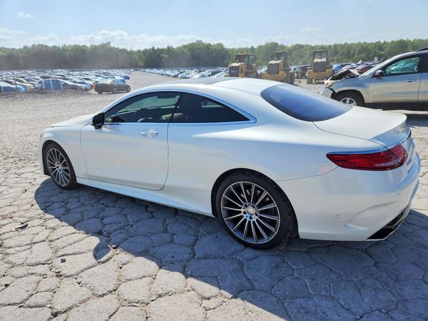 2017 MERCEDES-BENZ S S550-4M