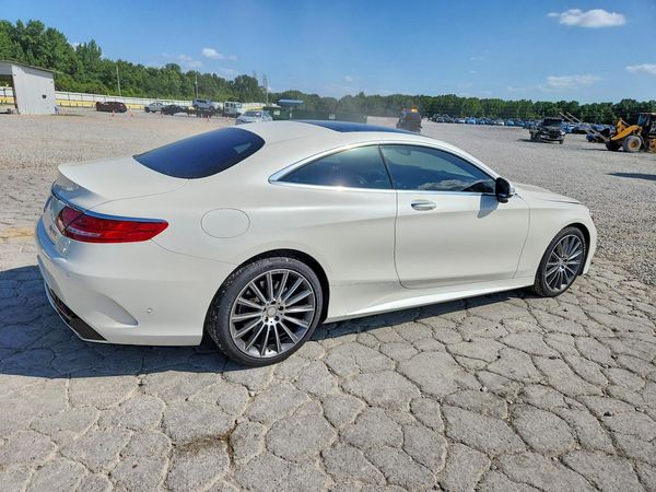 2017 MERCEDES-BENZ S S550-4M
