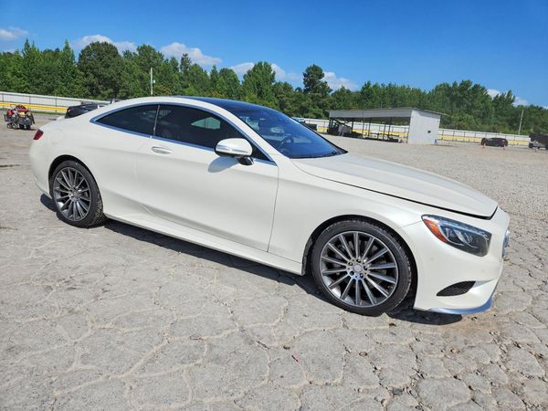 2017 MERCEDES-BENZ S S550-4M