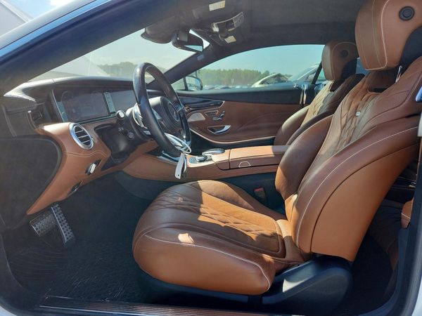 2017 MERCEDES-BENZ S S550-4M