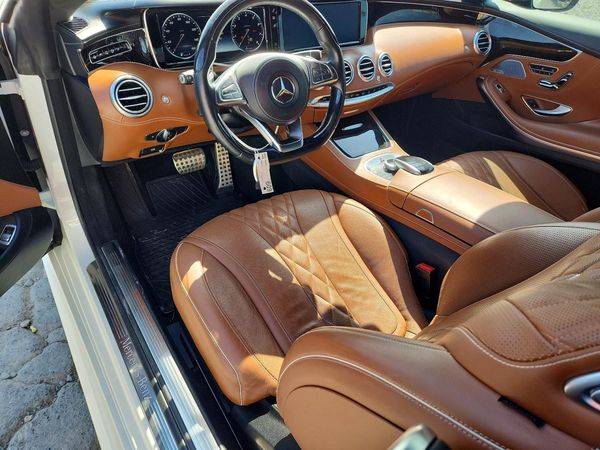 2017 MERCEDES-BENZ S S550-4M