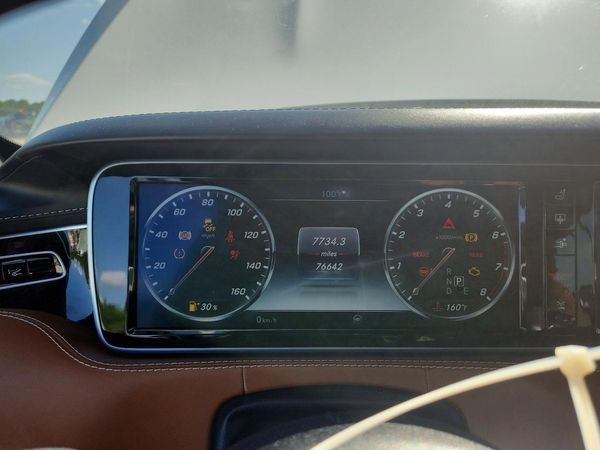 2017 MERCEDES-BENZ S S550-4M