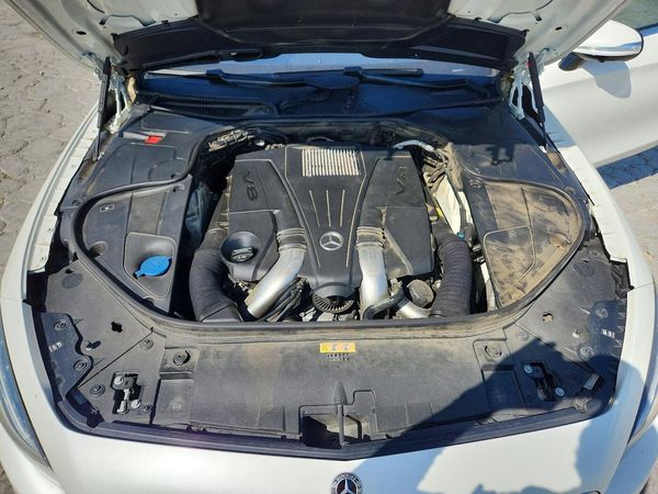 2017 MERCEDES-BENZ S S550-4M