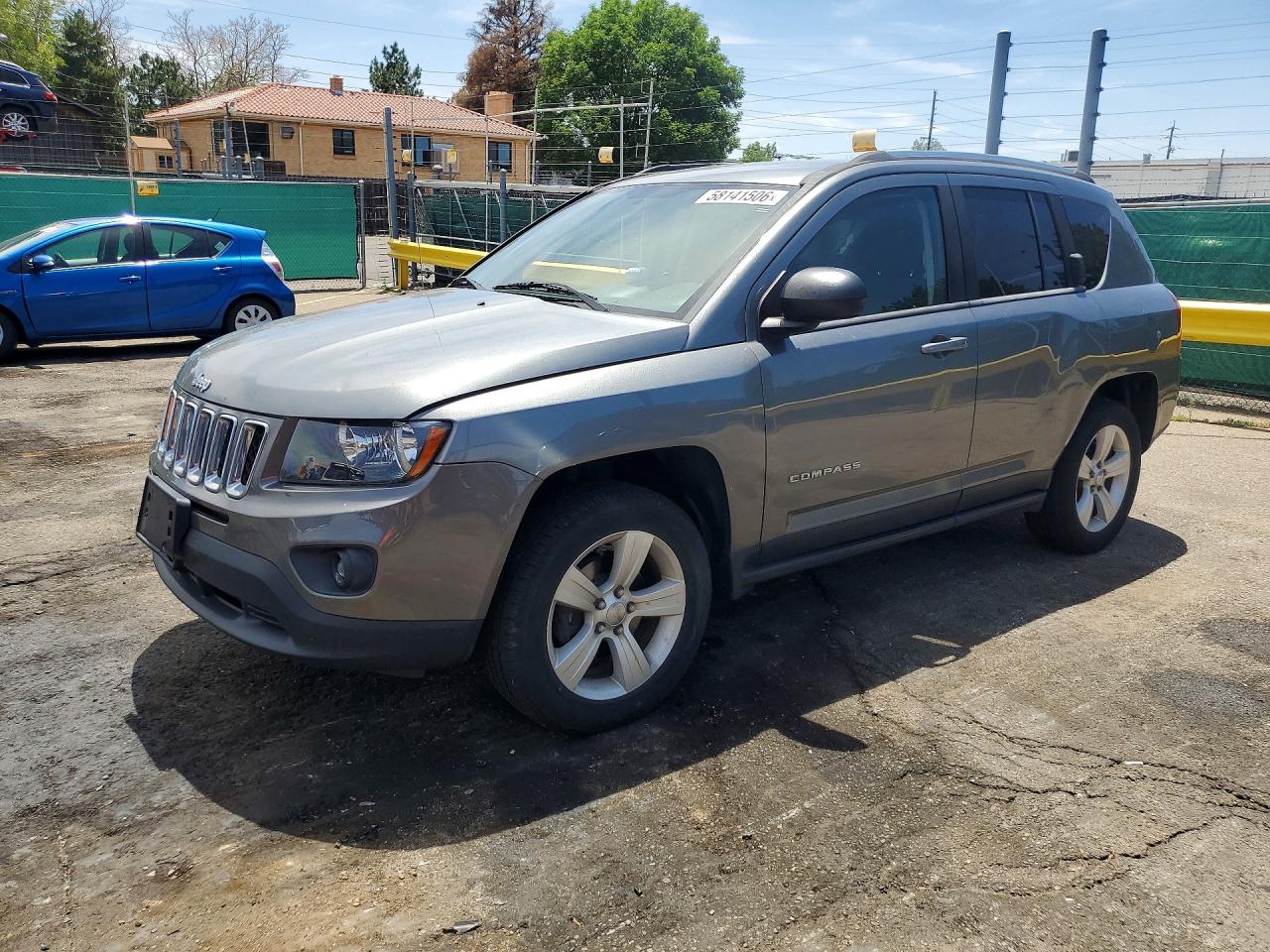 2014 JEEP COMPASS Sport — Front 3/4