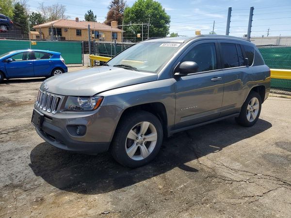2014 JEEP COMPASS — DSFA — Front 3/4