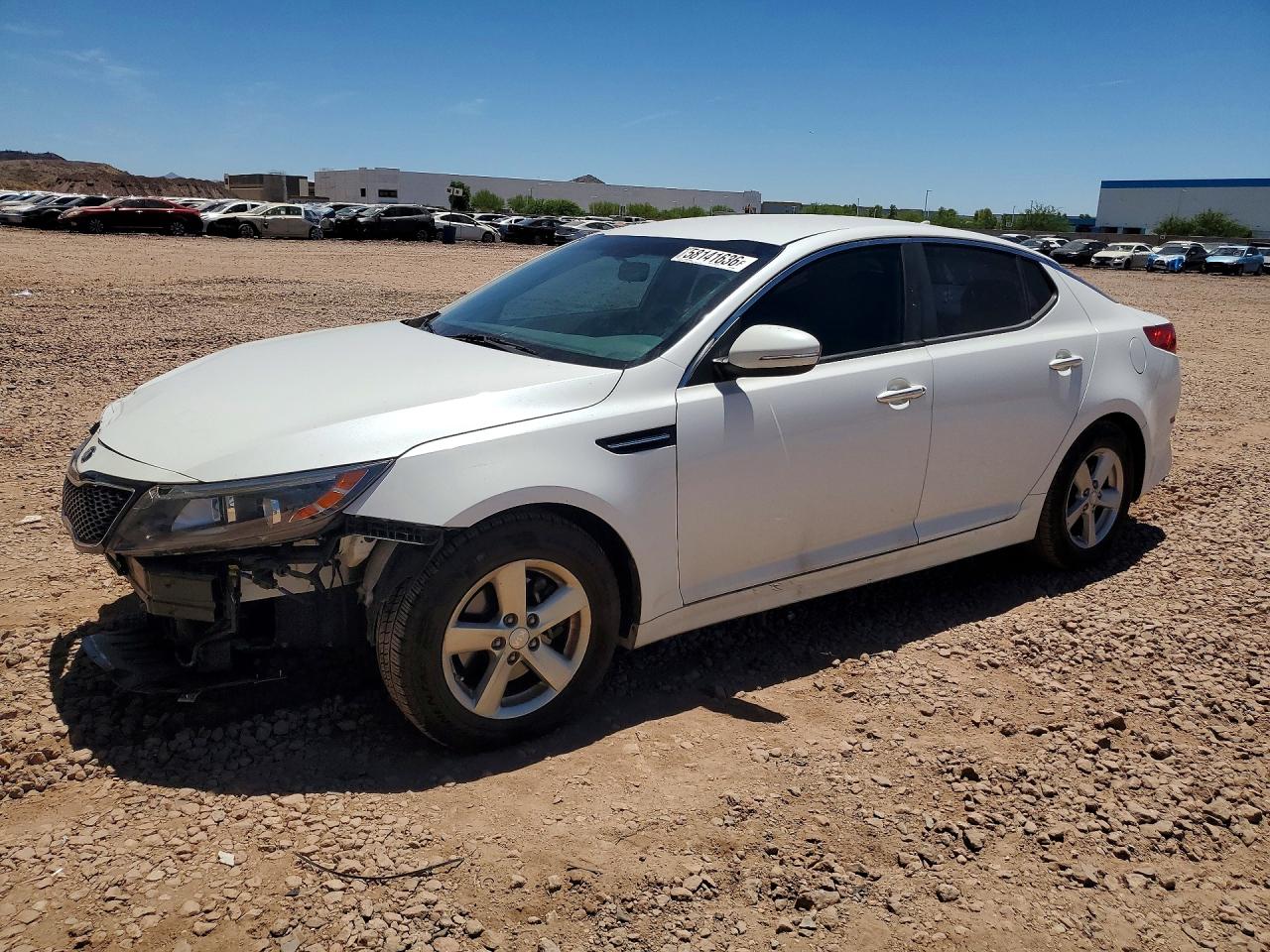 2015 KIA OPTIMA GL - Middle-low