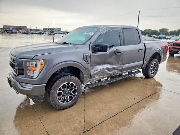 2022 FORD F150 SuperCrew