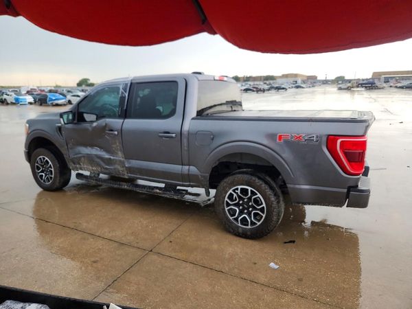 2022 FORD F150 SuperCrew