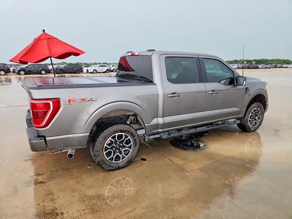 2022 FORD F150 SuperCrew