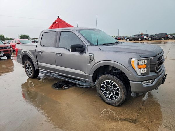 2022 FORD F150 SuperCrew