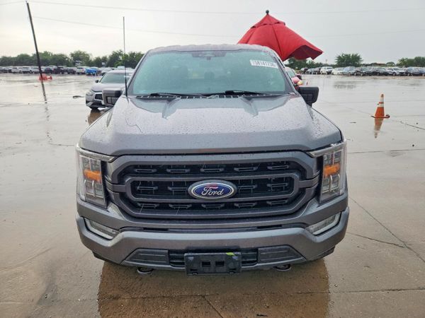 2022 FORD F150 SuperCrew