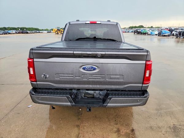 2022 FORD F150 SuperCrew