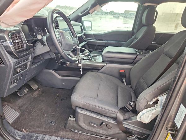 2022 FORD F150 SuperCrew