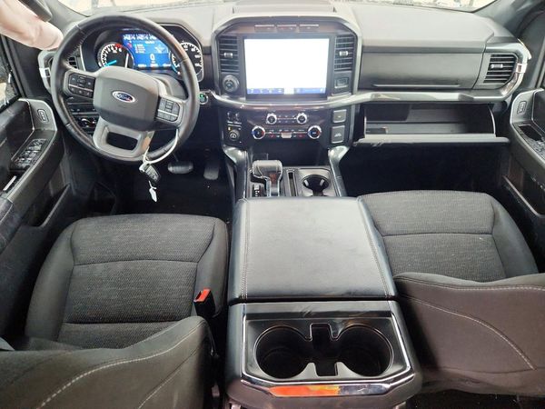 2022 FORD F150 SuperCrew