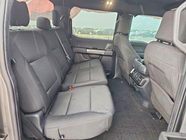 2022 FORD F150 SuperCrew