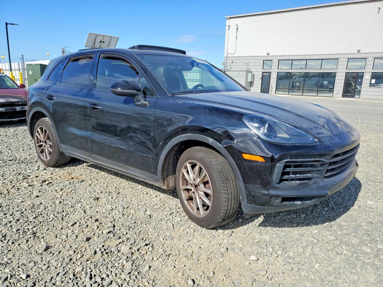 2019 PORSCHE CAYENNE