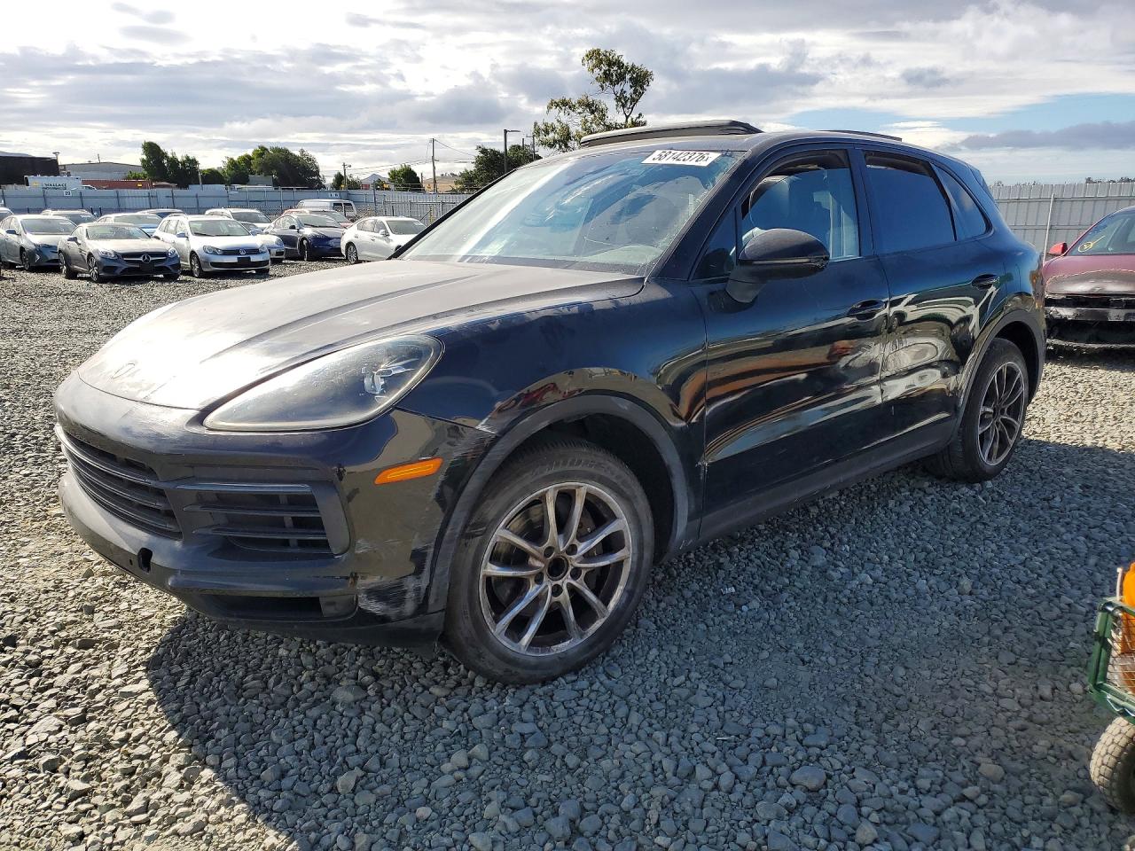 2019 PORSCHE CAYENNE