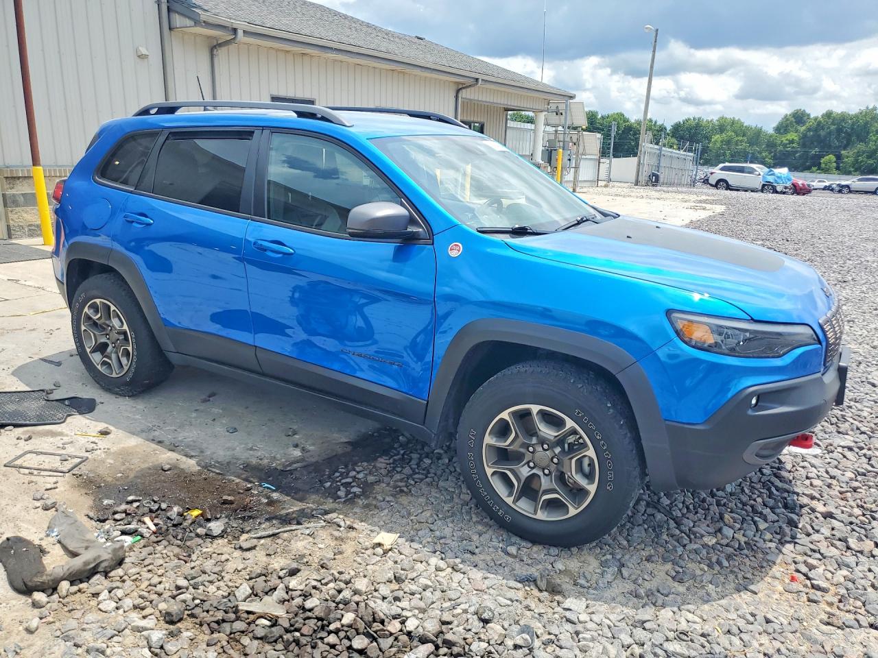 2021 JEEP CHEROKEE TRAILHAWK 4X4