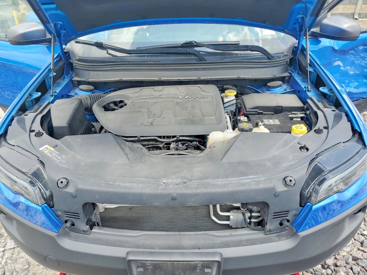 2021 JEEP CHEROKEE TRAILHAWK 4X4