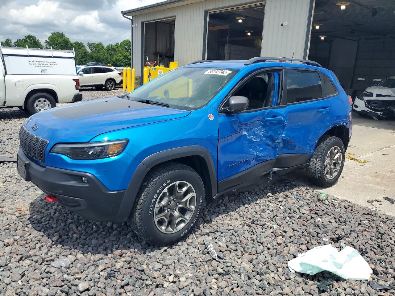 2021 JEEP CHEROKEE TRAILHAWK 4X4