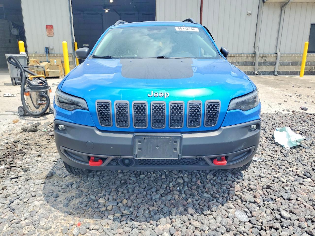 2021 JEEP CHEROKEE TRAILHAWK 4X4