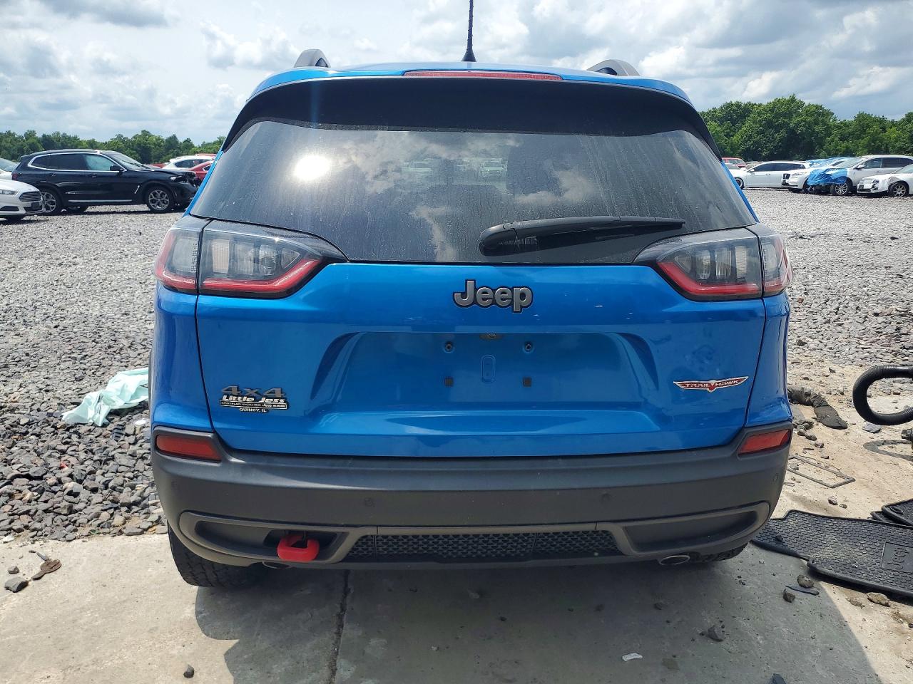 2021 JEEP CHEROKEE TRAILHAWK 4X4